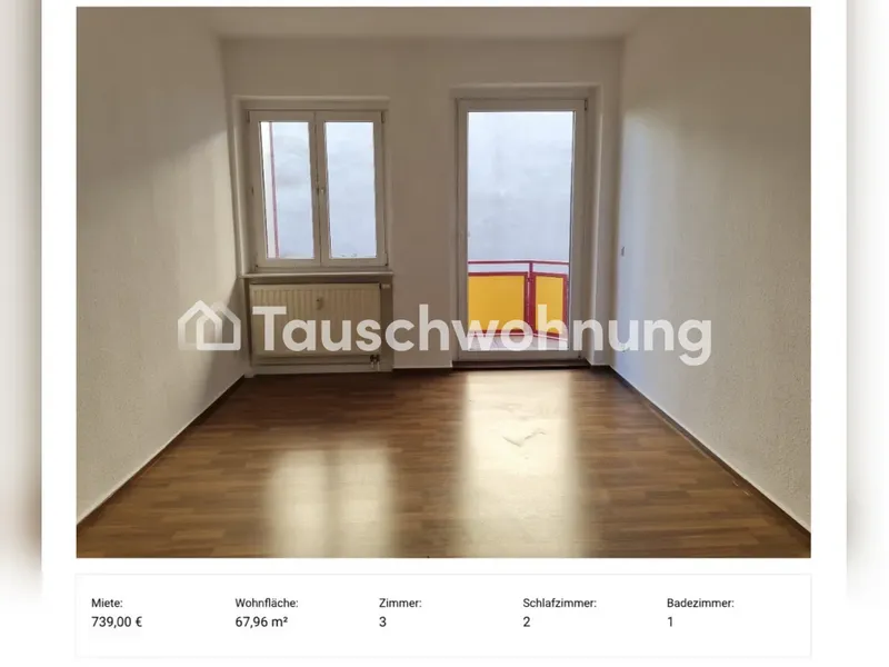 Tauschwohnung: 3-Zimmer-Wohnung in Pankow Süd (nahe Prenzlauer Berg), 68 m² — photo 1